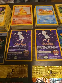 Pokemon TCG Vintage Wotc Bulk Lot English Some Japanese Vintage Empty Packs Read - Image 3