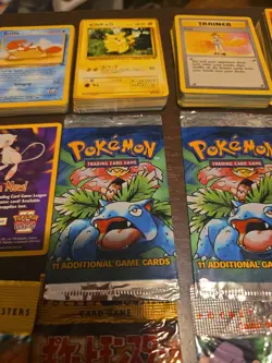 Pokemon TCG Vintage Wotc Bulk Lot English Some Japanese Vintage Empty Packs Read - Image 4