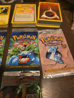 Pokemon TCG Vintage Wotc Bulk Lot English Some Japanese Vintage Empty Packs Read - Image 5