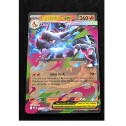 Pokemon TCG Mega Charizard X EX 013/094 Phantasmal Flames Double Rare Holo Eng - Image 1