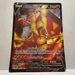 Pokemon TCG Centiskorch V TG14/TG40 UR SWSH11: Lost Origin Trainer Gallery - Image 1