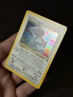 Pokemon TCG “Cool Porygon” 15/53 Wotc Promo Holo 2000 LP+/NM- - Image 4