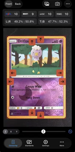 Pokemon Tcg Drifloon 51/156 Reverse Holo NM - Image 2