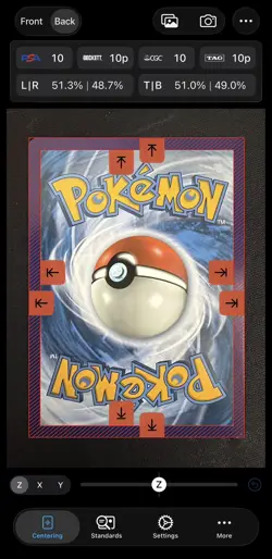 Pokemon Tcg Drifloon 51/156 Reverse Holo NM - Image 4