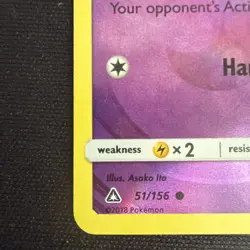 Pokemon Tcg Drifloon 51/156 Reverse Holo NM - Image 5