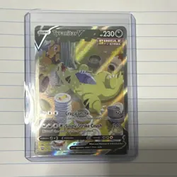 Pokemon Tyranitar V Alt Full Art 155/163 Battle Styles Ultra Rare Holo Eng - Image 1