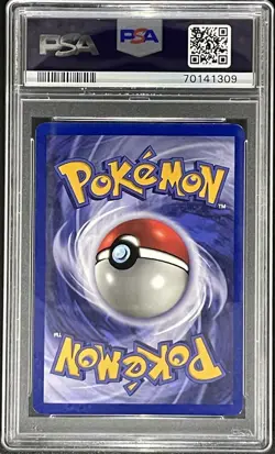 PSA 8 1999 Machamp Holo First Edition Rare 8/102 English Pokemon TCG Graded - Image 2