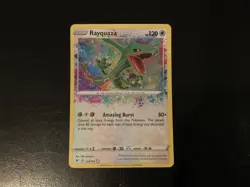 Pokemon TCG Rayquaza 138/185 Vivid Voltage Amazing Rare Holo English NM - Image 1