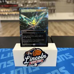 Space-Time Anomaly (Borderless) Mtg Edge of Eternities Foil - Image 1
