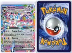 SYLVEON EX 041/131 Double Rare Prismatic Evolutions Holo NM - Image 1