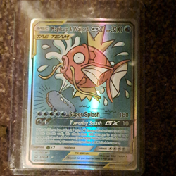 Magikarp & Wailord GX 161/181 SM-Team Up TAG TEAM Full Art Holo 300 HP - Image 1
