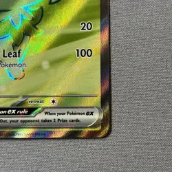 Pokemon Sprigatito Ex 251/217 Ascended Heroes Ultra Rare Full Art w/ Top Loader - Image 3