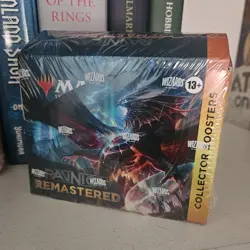 COLLECTOR Booster Box ~ RAVNICA REMASTERED MtG 12 pack sealed Magic WotC - Image 1