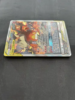 2019 Pokemon Reshiram & Charizard GX Black Star Promo Full Art #SM201 - NM - Image 4