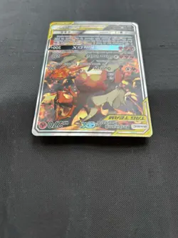 2019 Pokemon Reshiram & Charizard GX Black Star Promo Full Art #SM201 - NM - Image 5