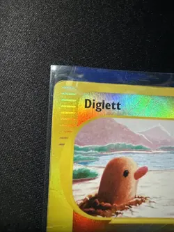 Pokemon TCG Diglett 50/144 Skyridge Reverse Holo 2003 - Image 5