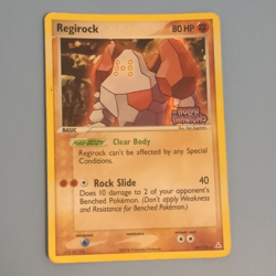 Pokemon TCG Regirock 28/110 Reverse Holo Rare Holon Phantoms Eng 80 HP Basic - Image 1