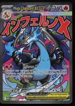 Mega Charizard X ex 023 Holo Promo ME: Mega Evolution Promo Pokemon English NM - Image 1