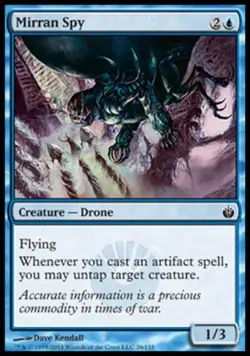 Mirran Spy - Light Play MTG Mirrodin Besieged - Image 1