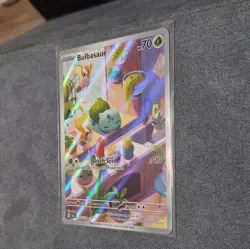 Pokemon TCG Bulbasaur 143/142 Full Art Holo IR Eng 70 HP - Image 4