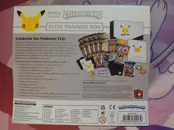 Pokemon TCG Celebrations 25th Anniversary Elite Trainer Box Sealed SEE PICS - Image 5