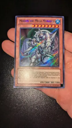 Mobius the Mega Monarch LVAL-EN040 Legacy of the Valiant Unlimited - Image 1