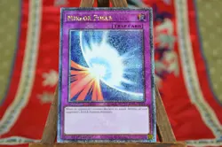 Yugioh Mirror Force Quarter Century Secret Rare RA03-EN093 NM - Image 1