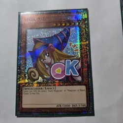 Yugioh #RA05-EN084 Dark Magician Girl (Starlight Rare) - Image 1