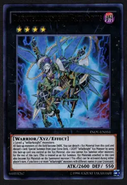 Yugioh Darktellarknight Batlamyus INOV-EN051 Ultra Rare Unlim - NM - Image 1