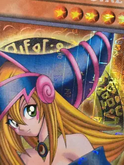 Yu-Gi-Oh Dark Magician Girl Secret Pharaoh's Rare MAMA-EN107 1st Ed. Pack Fresh! - Image 3