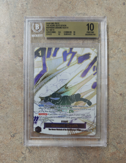 Bandai One Piece Kaido Ground Death OP14 BGS 10 Alt Art Foil - Image 1
