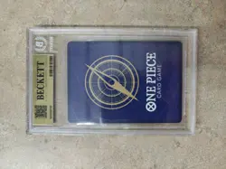 Bandai One Piece Kaido Ground Death OP14 BGS 10 Alt Art Foil - Image 2