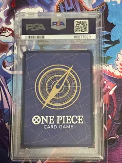 One Piece Wings Of The Captain Borsalino 051 Special Alt Art SP PSA 10 English - Image 2