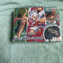 One Piece TCG LEARN TOGETHER BOX - Image 1