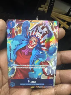 Buggy One Piece ST17-003 Seven Warlords of Sea Set English Alt Promo ALTERNATE⚓ - Image 2