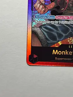 Monkey.D.Luffy ST01-001 One Piece Starter Deck 1 Straw Hat Crew - Image 4