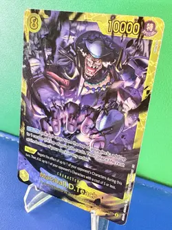 Marshall D. Teach (OP16-119) - One Piece The Time of Battle SEC - Near Mint - Image 3