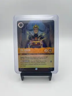 Disney Lorcana TCG The Queen Conceited Ruler #205/204 - Epic Holo - Image 1