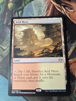 MTG Arid Mesa LP English Modern Horizons 2 - Image 2