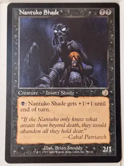 Nantuko Shade - Torment - Magic the Gathering MTG Nice! - Image 1