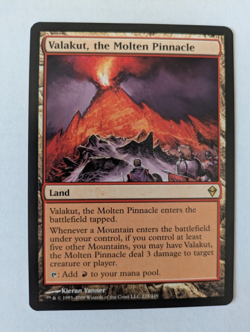 Valakut, the Molten Pinnacle Zendikar MTG NM Free shipping with tracking - Image 1