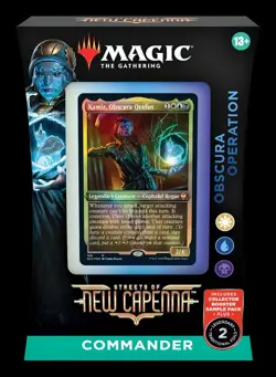 MTG Streets of New Capenna Obscura Operation Commander Deck - Image 1