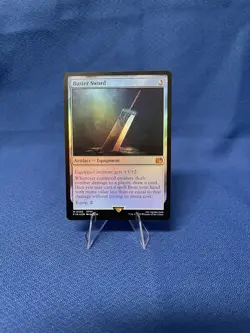 MTG Buster Sword, Final Fantasy Foil - Image 1