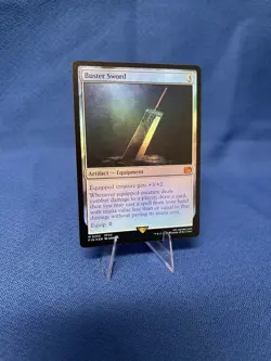 MTG Buster Sword, Final Fantasy Foil - Image 2