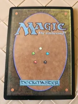 Foil Kyren Negotiations Mercadian Masques LP Lightly Played MTG - Image 2