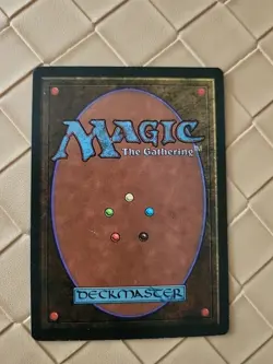 Dust to Dust The Dark Regular LP Lightly Played MTG - Image 2