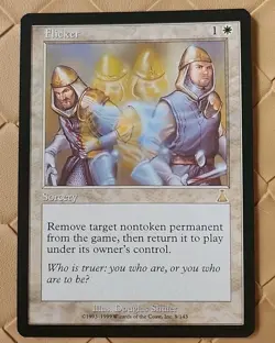 Flicker Urza's Destiny Regular NM Near Mint MTG - Image 1