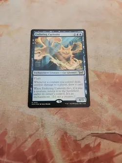 Enduring Curiosity Foil Duskmourn House Of Horrors MTG NM - Image 1