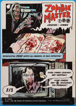 Zombie Master (Secret Lair Promo) MINT MTG MAGIC CARD (502574) ABUGames - Image 2