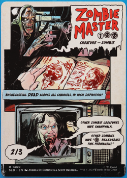 Zombie Master (Secret Lair Promo) MINT MTG MAGIC CARD (502571) ABUGames - Image 2